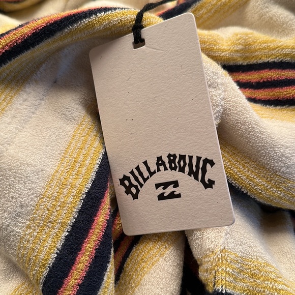 NWT Billabong Cotton Hoodie - Picture 6 of 6